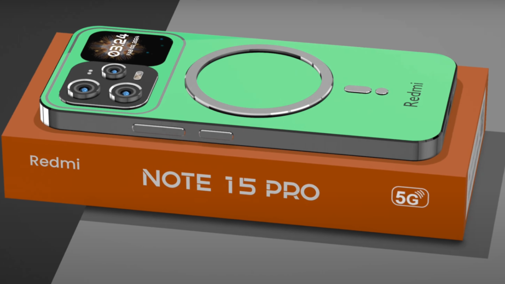 Redmi Note 15 Pro: પ્રિમયમ ડિઝાઇન સાથે 108MP કેમેરા 1 Redmi Note 15 Pro: પ્રિમયમ ડિઝાઇન સાથે 108MP કેમેરા
