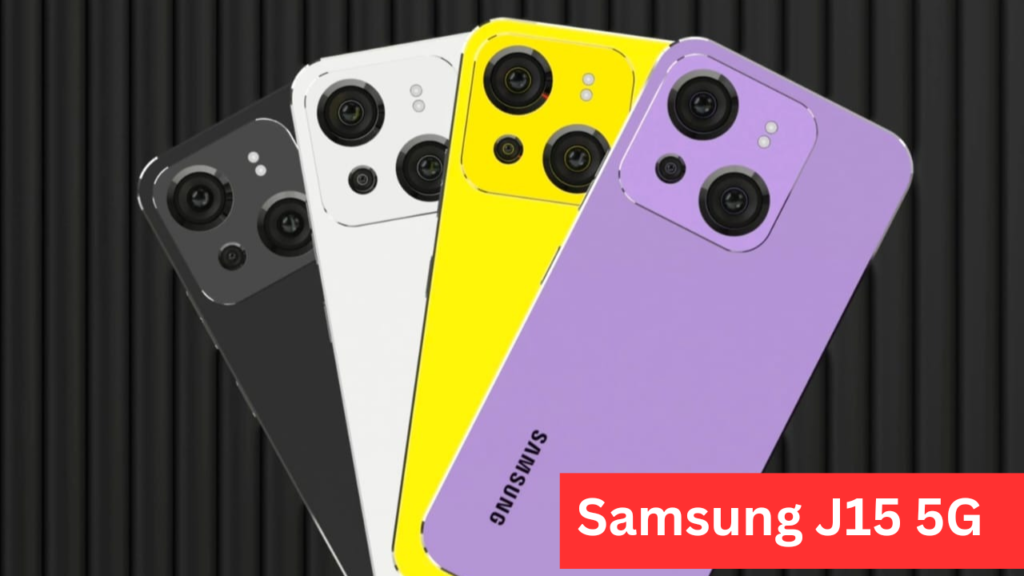 Samsung Galaxy J15: બજેટ ખરીદદારો માટે 5G સ્માર્ટફોન 1 Samsung Galaxy J15: બજેટ ખરીદદારો માટે 5G સ્માર્ટફોન
