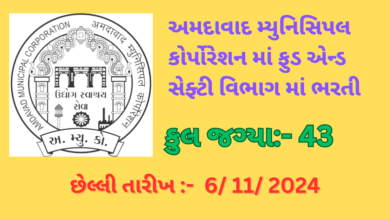 AMC Recruitment 2024