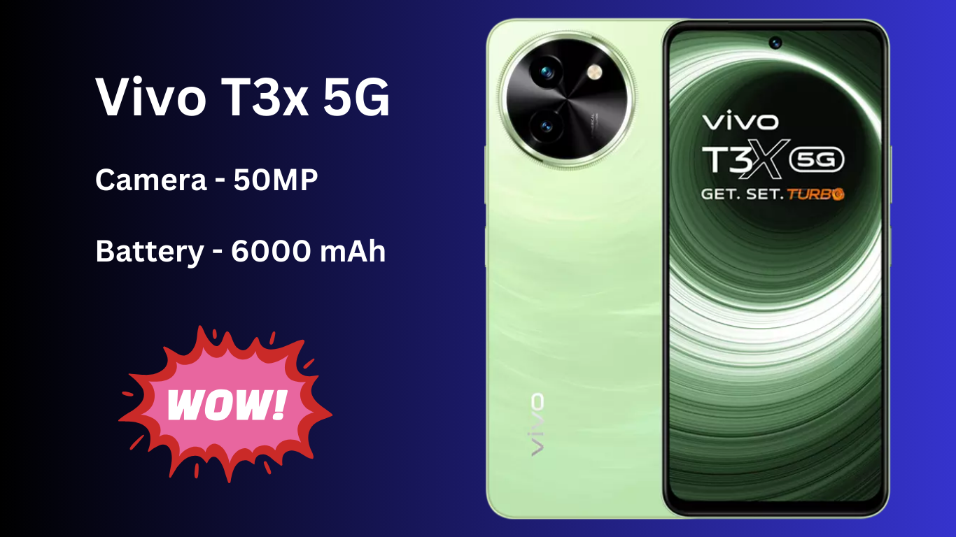 Vivo T3x