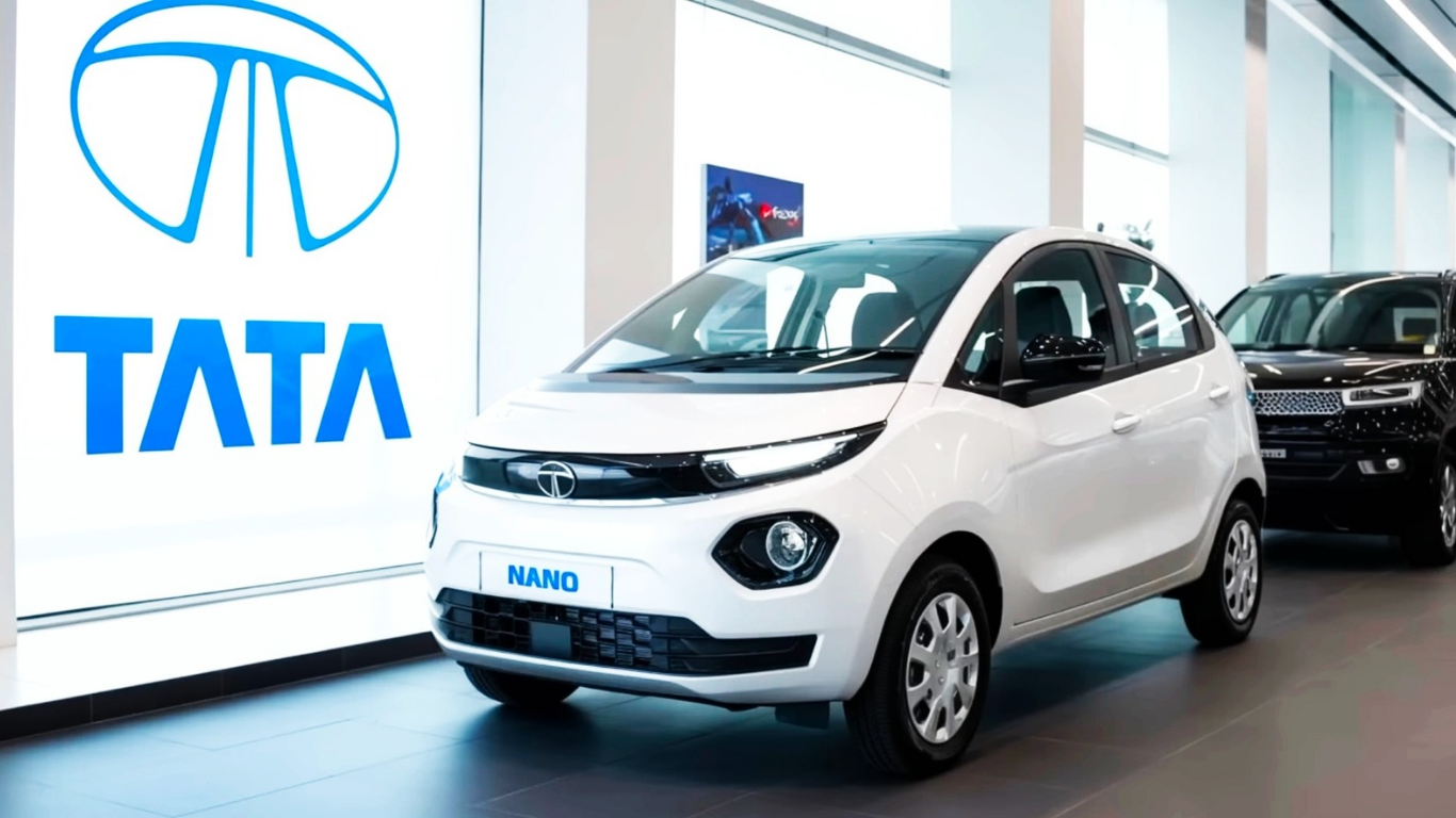 Latest new model of tata Nano