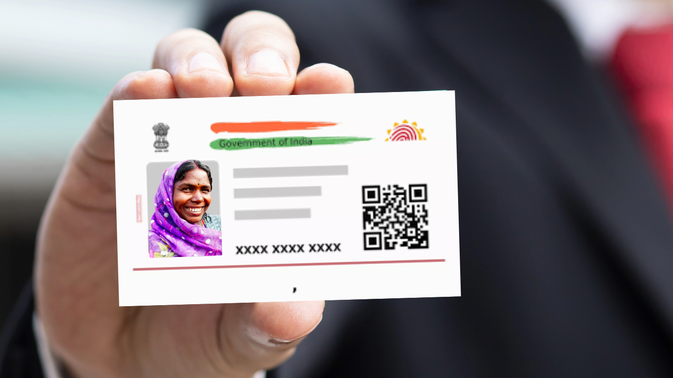 Aadhar Card Link with Mobile