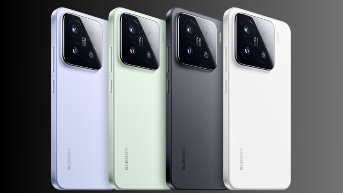 Xiaomi 15 Series
