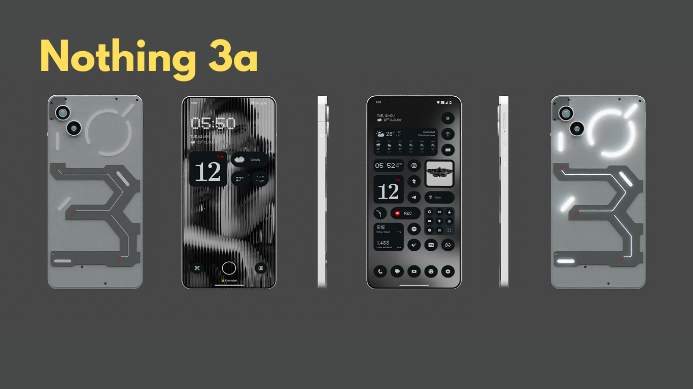Nothing Phone 3a