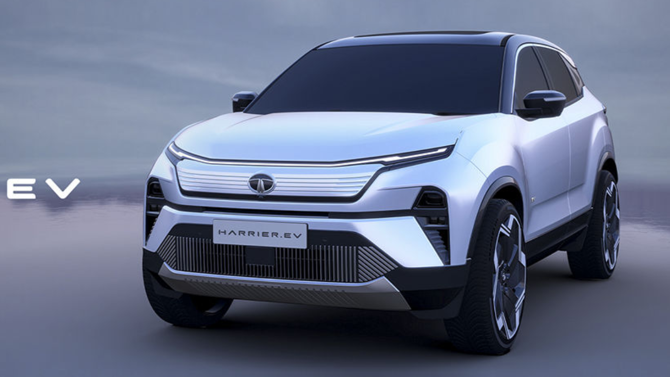 Tata Harrier EV