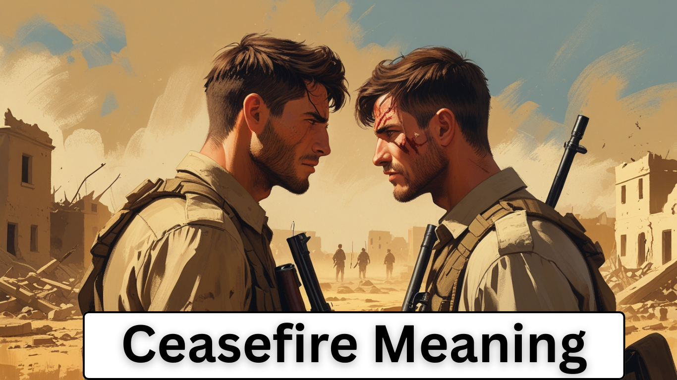 ceasefire meaning