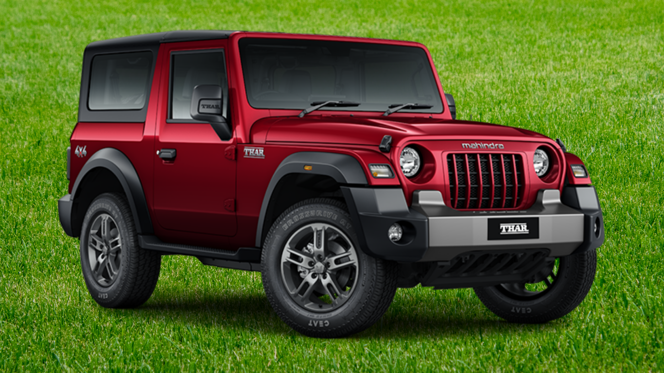 Variants of 2025 Mahindra Thar