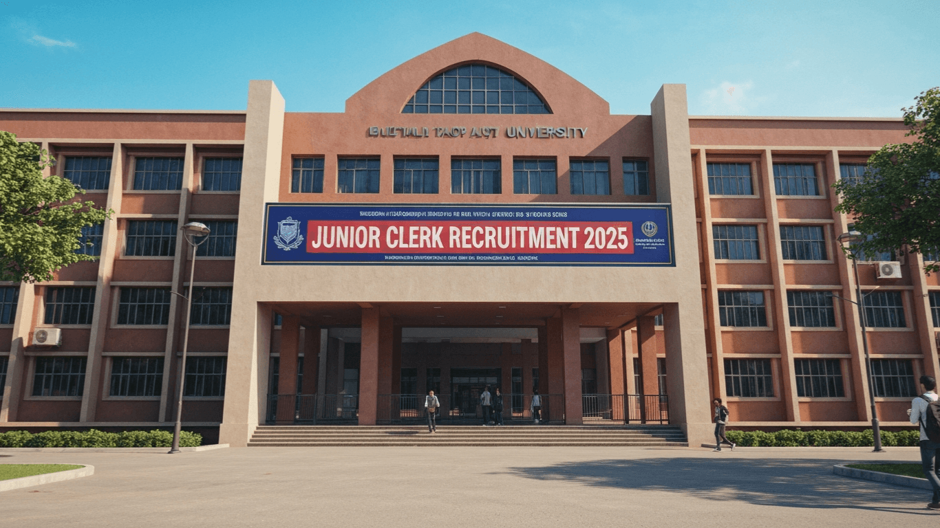 VNSGU Junior Clerk Bharti