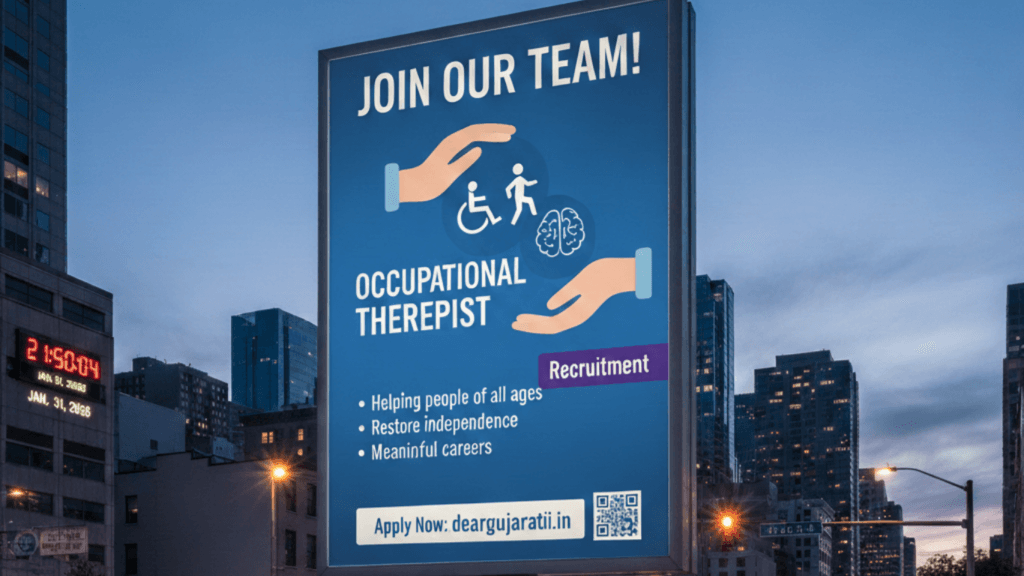 Occupational Therapist: કારકિર્દી અને સ્કોપ