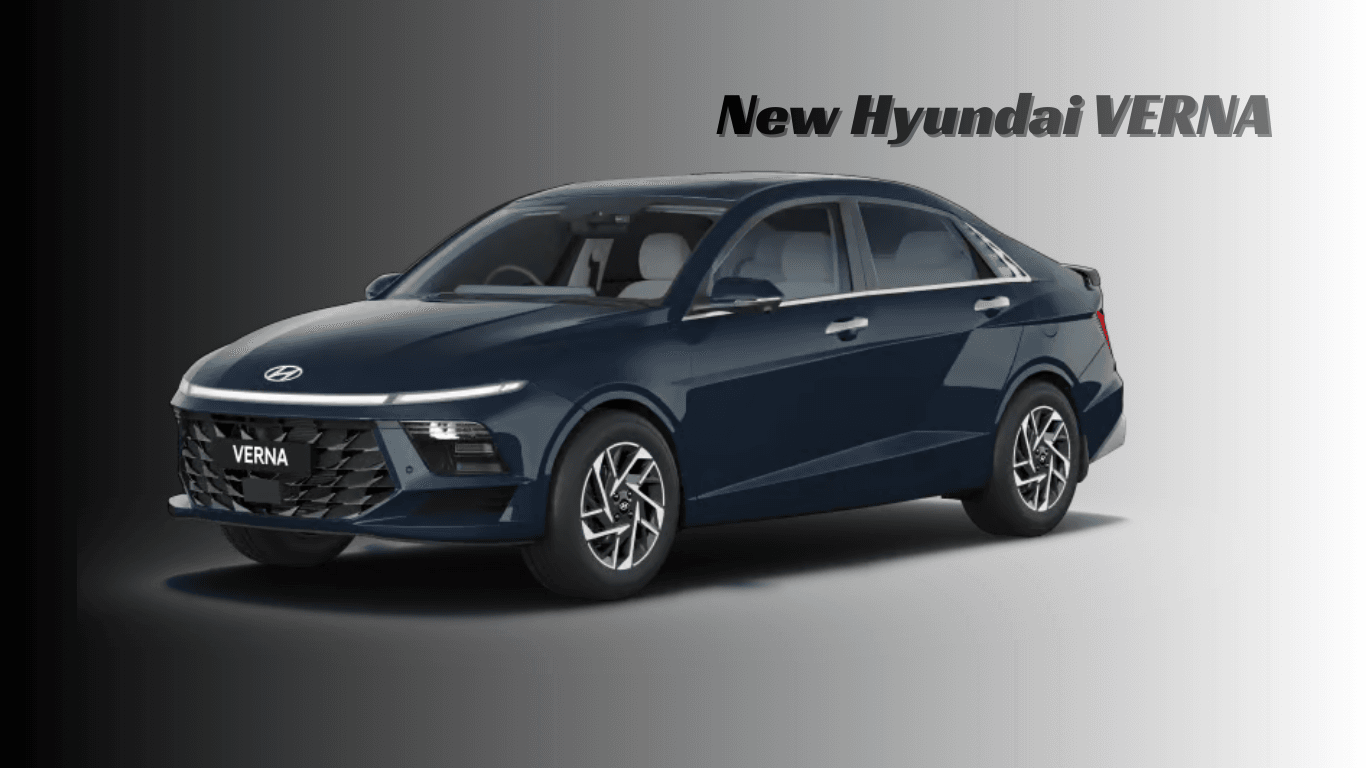 New Hyundai VERNA